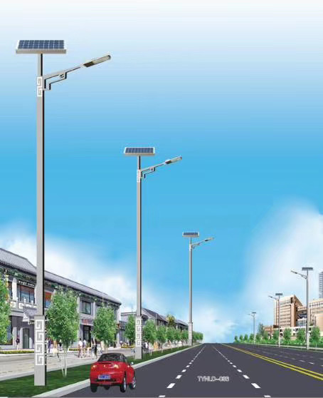 济南城乡建设太阳能路灯