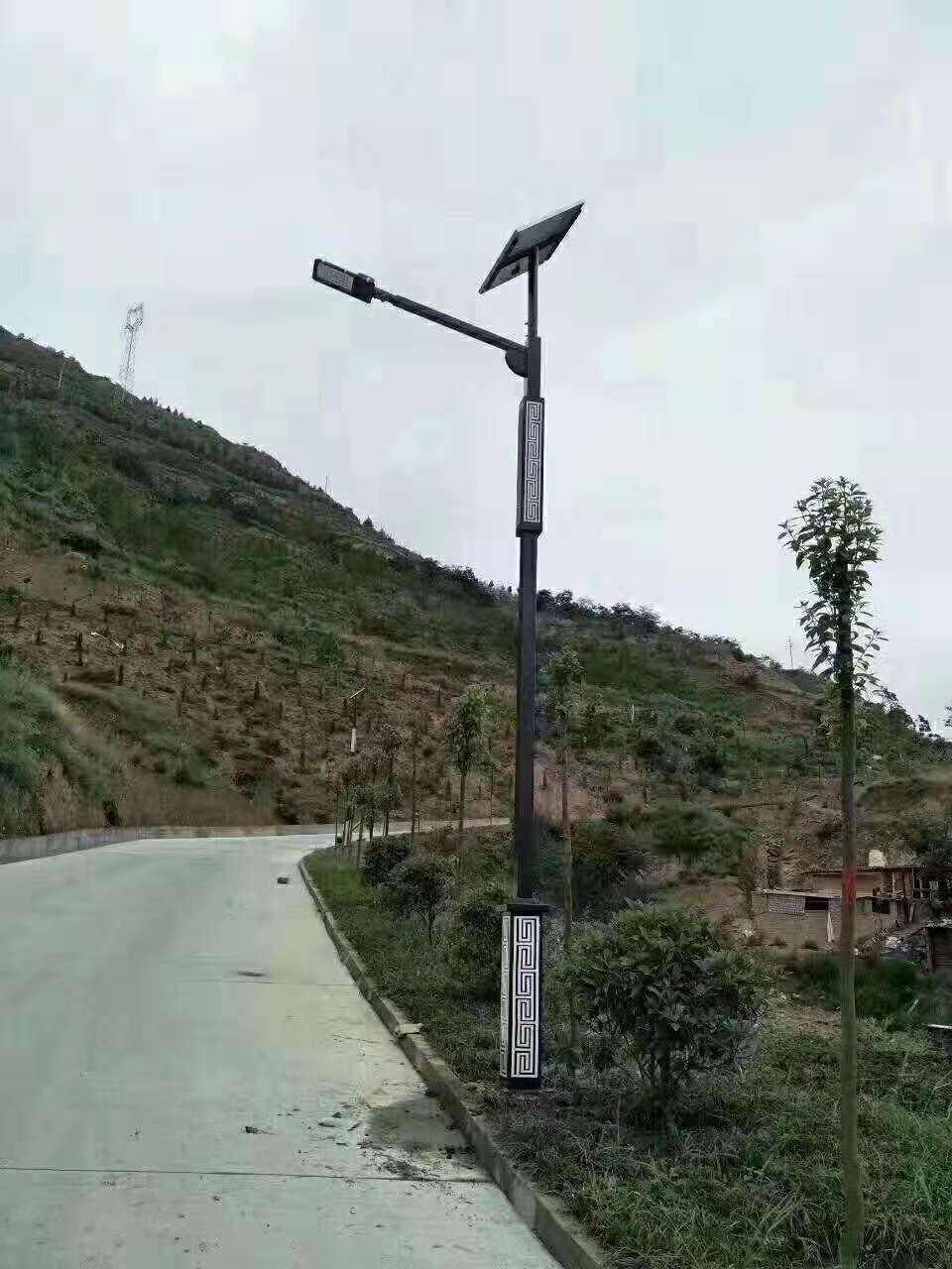 济南仿古太阳能路灯